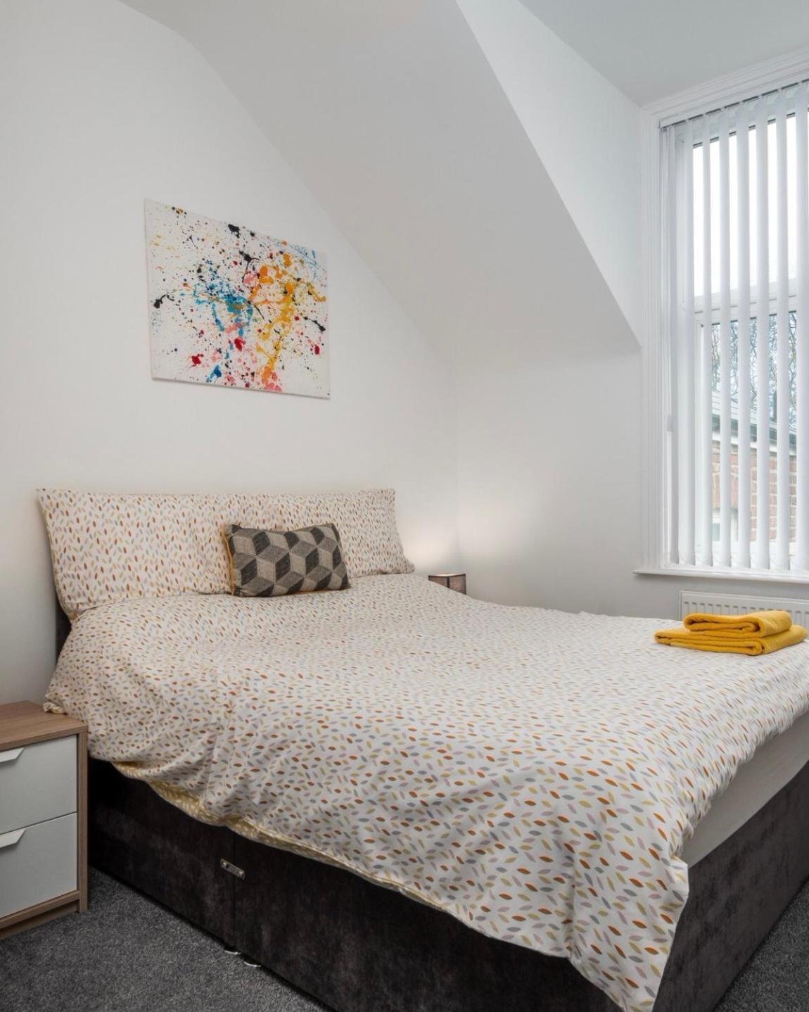 Apex Living Ne - Beachville House 4 Beds Free Parking 선덜랜드 외부 사진