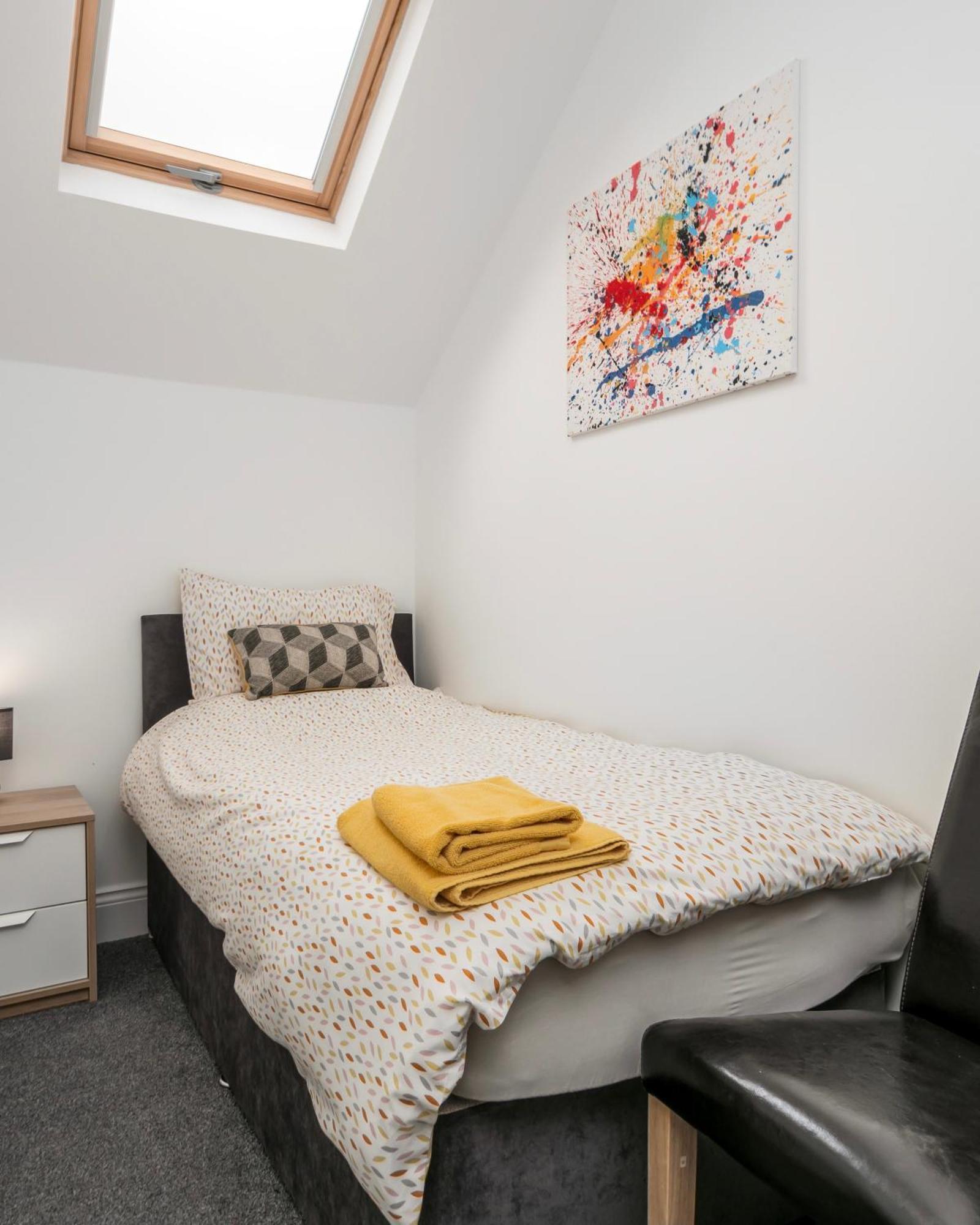 Apex Living Ne - Beachville House 4 Beds Free Parking 선덜랜드 외부 사진
